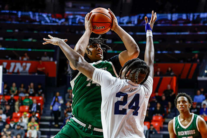 DePaul Prep Peoria Richwoods Illinois boys basketball March 8 2024 Nate Latsch 26614